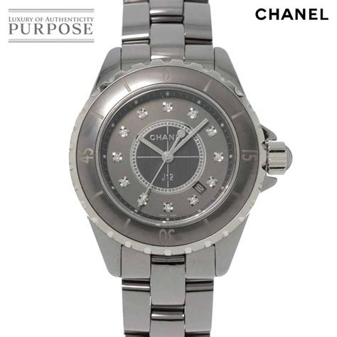 chanel j12 33mm クロマティック 12pダイヤ 買取|シャネル J12の高価買取・査定 .